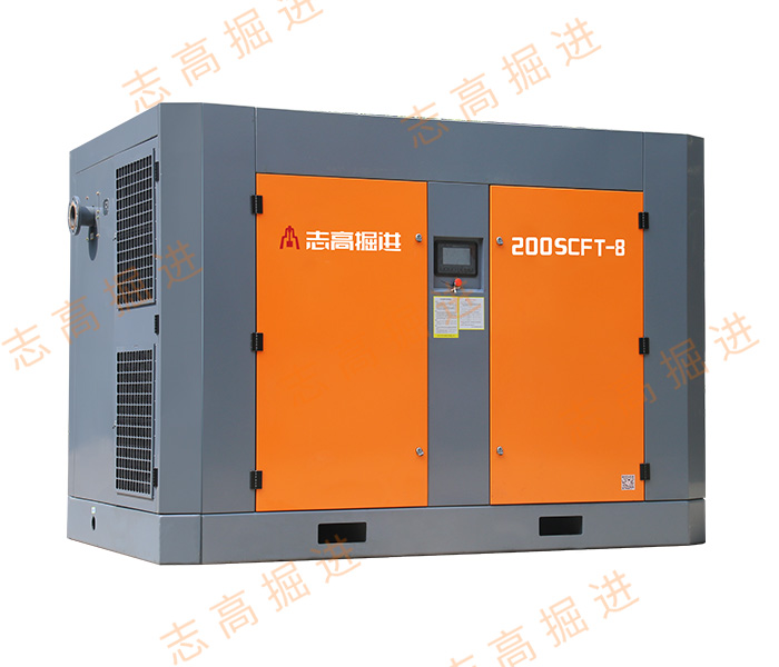 200SCFT-8 電動(dòng)螺桿式空氣壓縮機(jī)