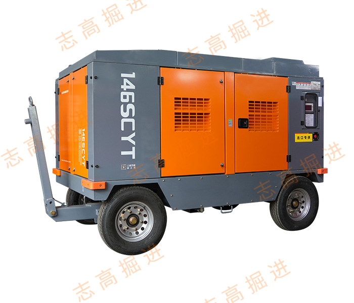 146 SCYT-12-18 柴動(dòng)螺桿式空氣壓縮機(jī)